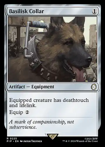 Basilisk Collar - pip Spoiler