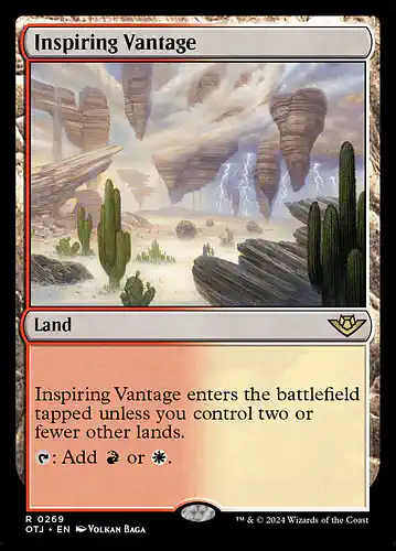 Inspiring Vantage - otj Spoiler