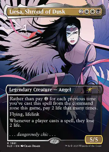 Liesa, Shroud of Dusk - sld Spoiler