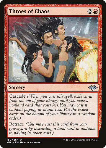 Throes of Chaos - mh1 Spoiler