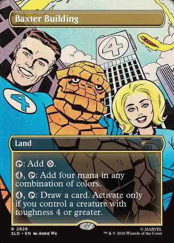 Baxter Building - sld Spoiler