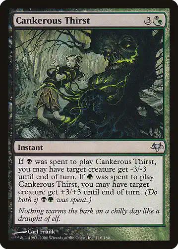Cankerous Thirst - eve Spoiler