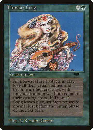 Titania's Song - atq Spoiler