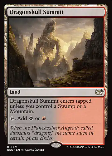 Dragonskull Summit - dsc Spoiler