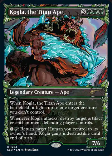 Kogla, the Titan Ape - sld Spoiler