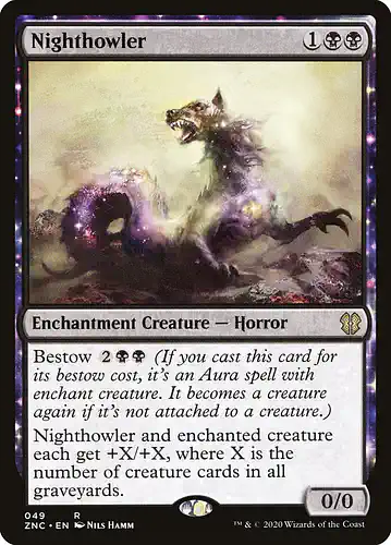 Nighthowler - znc Spoiler