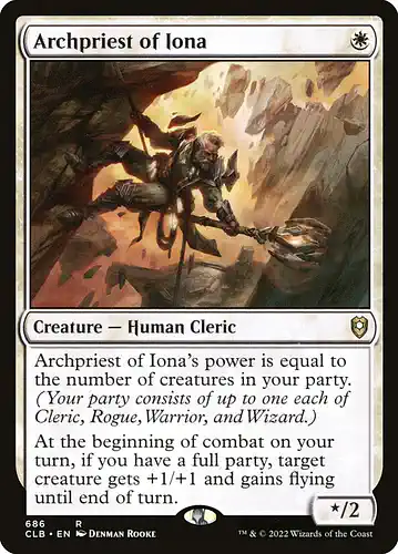 Archpriest of Iona - clb Spoiler