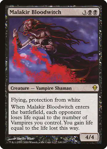 Malakir Bloodwitch - zen Spoiler