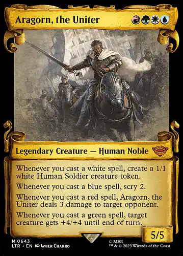 Aragorn, the Uniter - ltr Spoiler