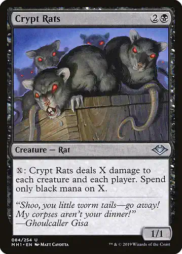 Crypt Rats - mh1 Spoiler