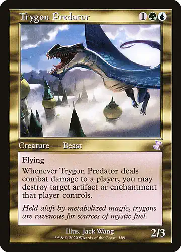 Trygon Predator - tsr Spoiler