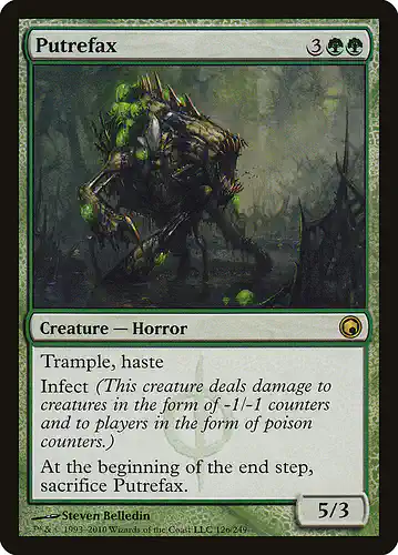 Putrefax - som Spoiler