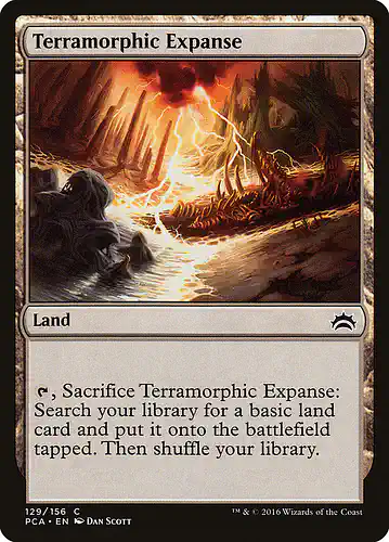 Terramorphic Expanse - pca Spoiler