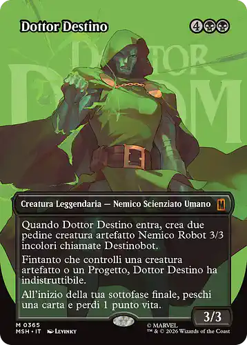 Doctor Doom - msh Spoiler