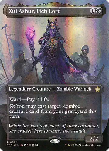 Zul Ashur, Lich Lord - fdn Spoiler