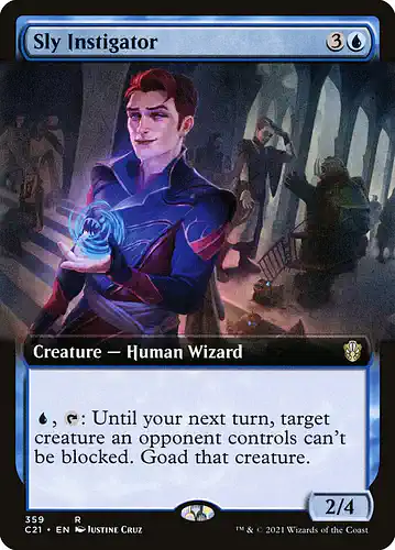 Sly Instigator - c21 Spoiler