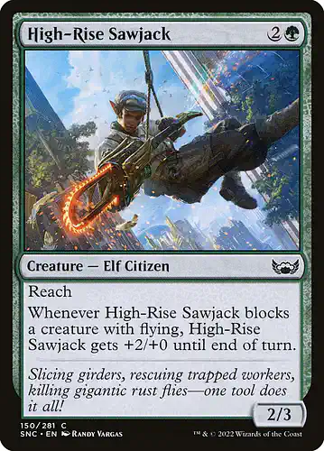 High-Rise Sawjack - snc Spoiler