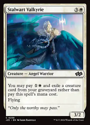 Stalwart Valkyrie - j25 Spoiler