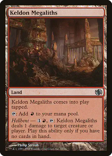 Keldon Megaliths - dd2 Spoiler