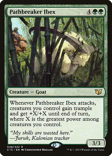 Pathbreaker Ibex - c15 Spoiler
