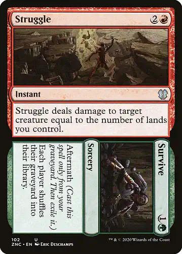 Struggle - znc Spoiler