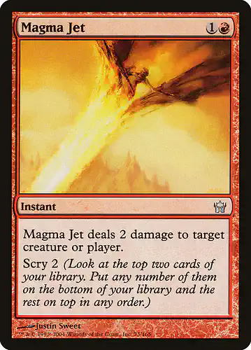 Magma Jet - 5dn Spoiler