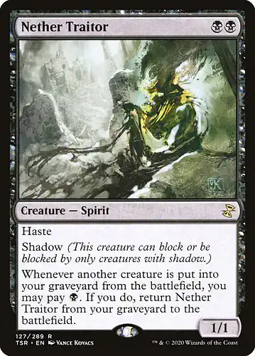Nether Traitor - tsr Spoiler