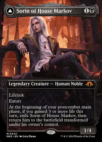 Sorin of House Markov - mh3 Spoiler