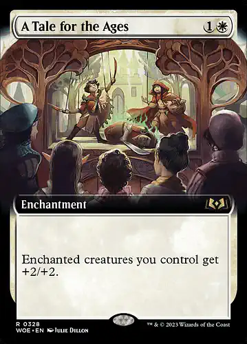 A Tale for the Ages - woe Spoiler