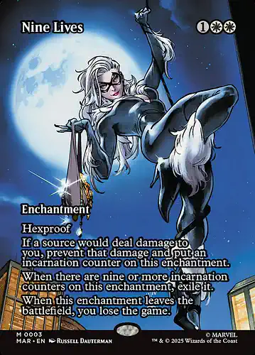 Nine Lives - mar Spoiler