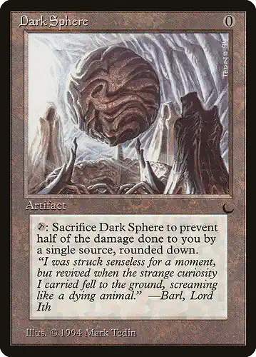 Dark Sphere - drk Spoiler
