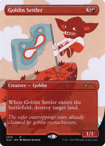 Goblin Settler - sld Spoiler