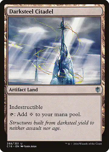 Darksteel Citadel - c16 Spoiler