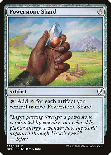 Powerstone Shard - dom Spoiler