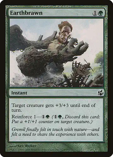 Earthbrawn - mor Spoiler