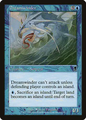Dreamwinder - ody Spoiler