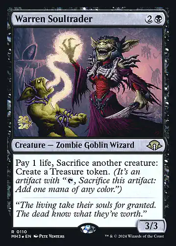 Warren Soultrader - mh3 Spoiler