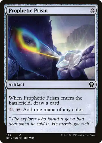 Prophetic Prism - dmc Spoiler