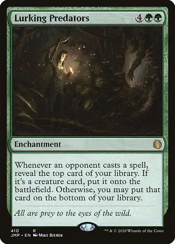 Lurking Predators - jmp Spoiler