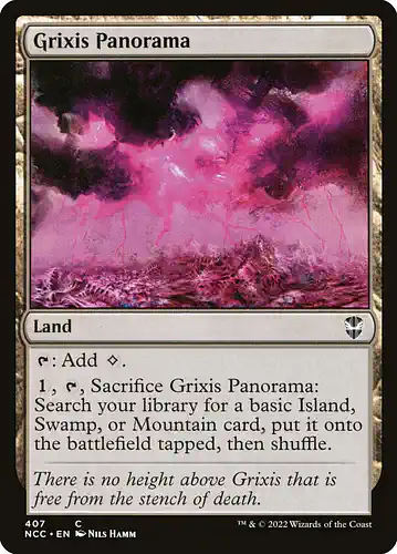 Grixis Panorama - ncc Spoiler