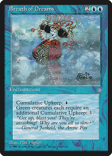 Breath of Dreams - ice Spoiler