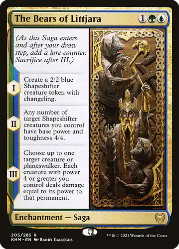 The Bears of Littjara - khm Spoiler
