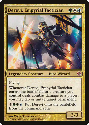 Derevi, Empyrial Tactician - c13 Spoiler