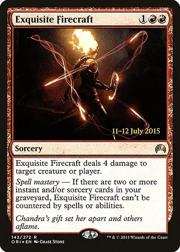 Exquisite Firecraft - ori Spoiler