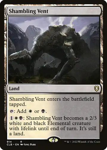 Shambling Vent - clb Spoiler