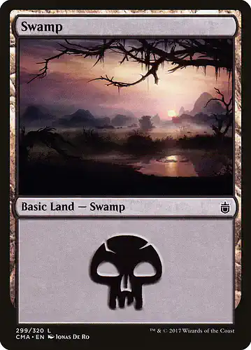 Swamp - cma Spoiler