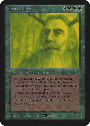 Gaea's Liege - lea Spoiler