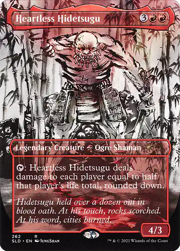 Heartless Hidetsugu - sld Spoiler