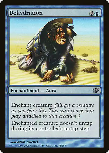 Dehydration - 9ed Spoiler