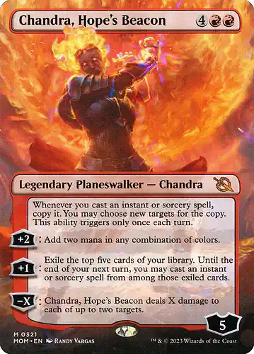 Chandra, Hope's Beacon - mom Spoiler